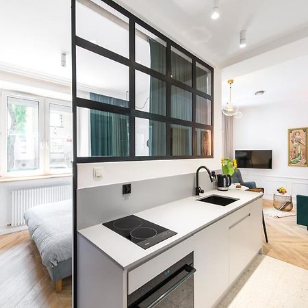 Park Lane Apartment Lea Krasków Dış mekan fotoğraf