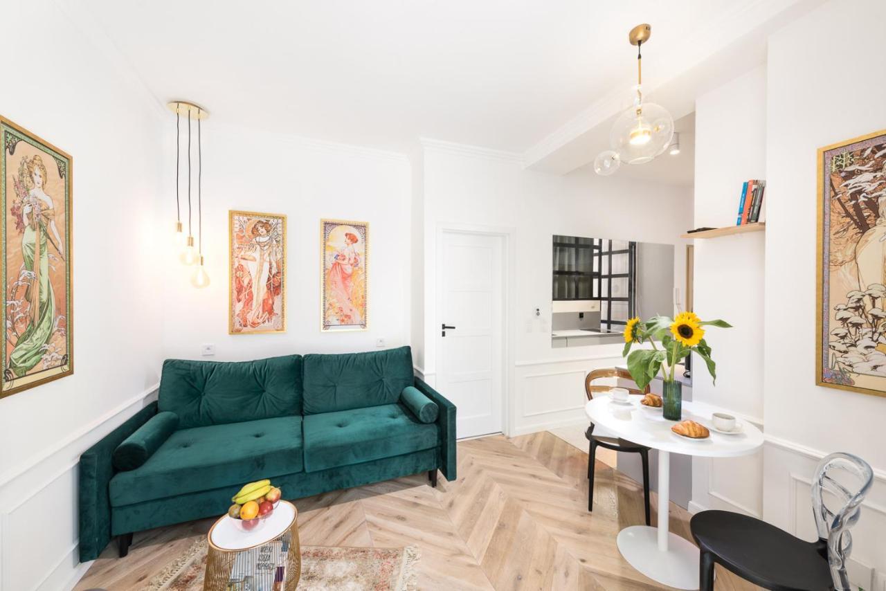 Park Lane Apartment Lea Krasków Dış mekan fotoğraf