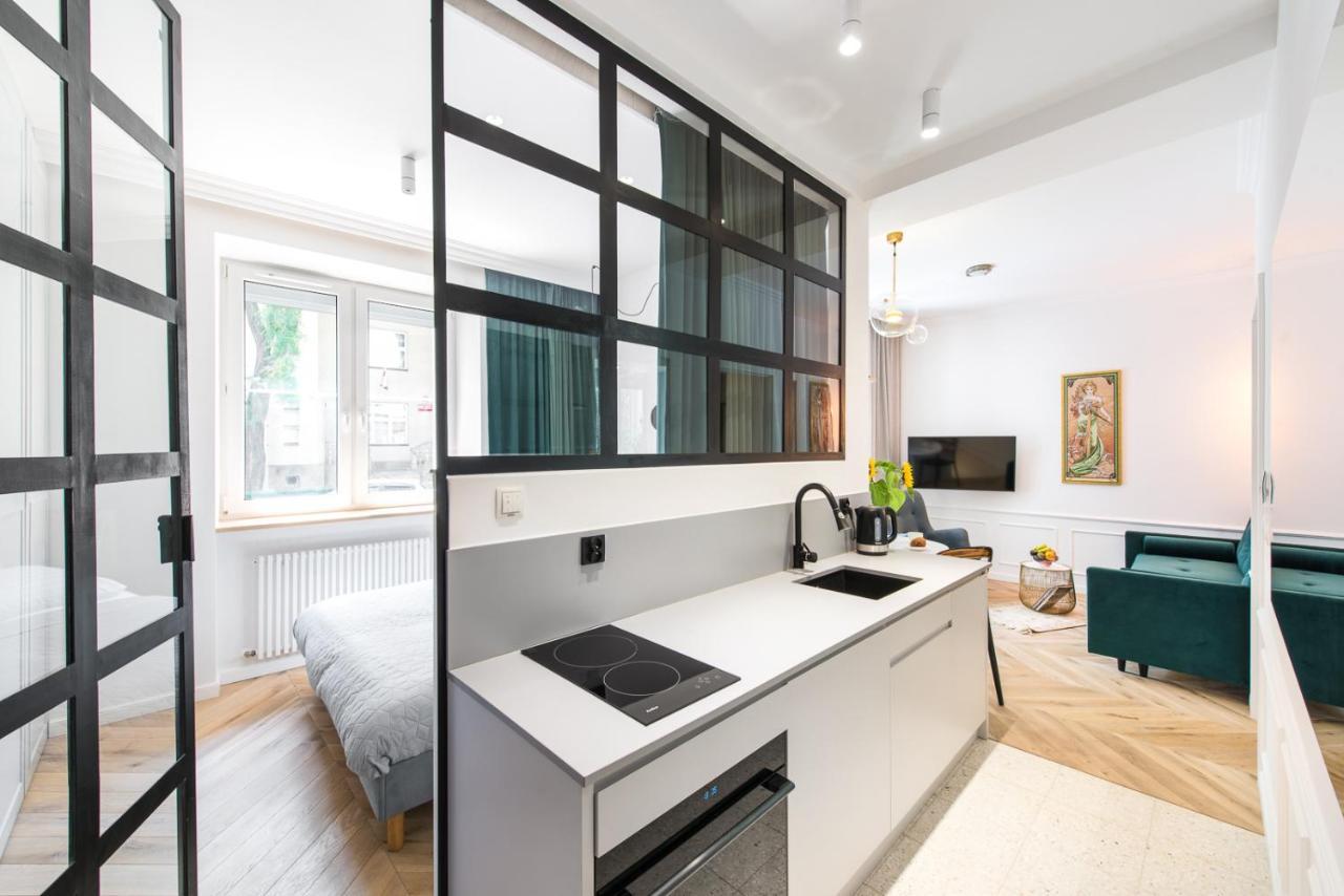 Park Lane Apartment Lea Krasków Dış mekan fotoğraf
