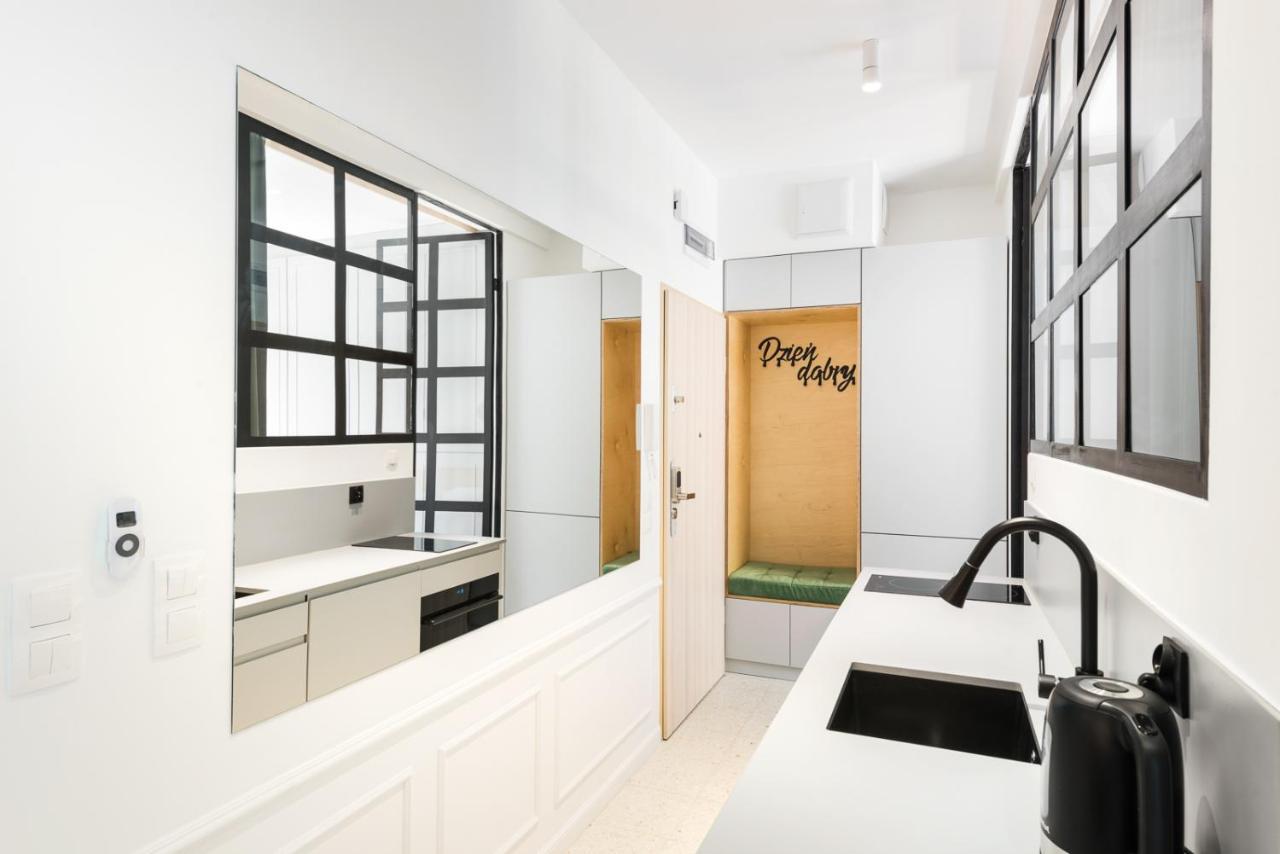 Park Lane Apartment Lea Krasków Dış mekan fotoğraf